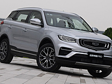 Кросс Geely Atlas Pro установил новый рекорд продаж