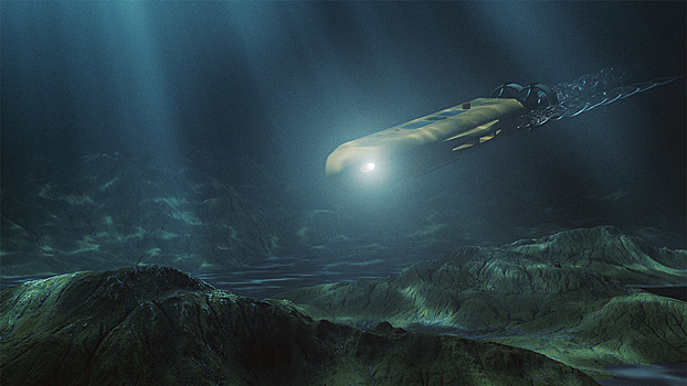 В глубинах океана найдены черные яйца неизвестных существ