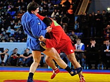 Чемпионат мира по самбо в Астане: на кону более 30 комплектов наград. Как прошли первые поединки?