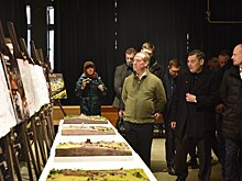 Дмитрий Медведев ознакомился с планами по восстановлению исторического центра Курска