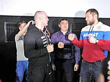 Александр Емельяненко и Шимон Байор встретились в Самаре в преддверии мартовской "Битвы на Волге"