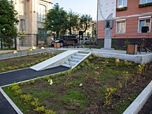 Еще одно красивое общественное пространство появилось во Владивостоке