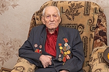 Ветерану войны из Хакасии исполнилось 95 лет