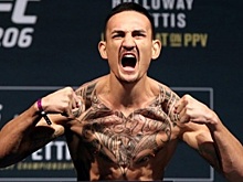 Титульный бой Макса Холлоуэя и Фрэнки Эдгара возглавит UFC 218