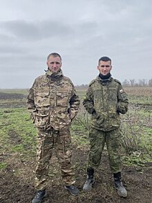 Добровольцы СВО из «Молодой Гвардии» вернулись домой с Донбасса
