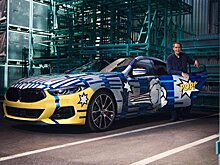 Представлен новый BMW 8 X JEFF KOONS Limited Edition за 350 000 долларов