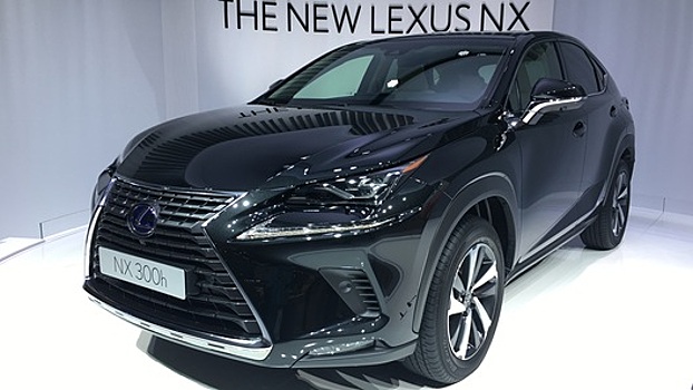 Lexus представил обновленный кроссовер NX