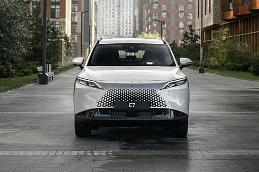 OMODA C7 AWD – полноприводный кросс-купе, который дарит уверенность на любых дорогах