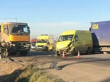 В ГИБДД рассказали подробности ДТП на Окружной с участием пяти машин