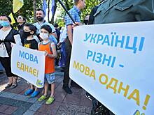 На Украине обеспокоились ростом числа русскоговорящих граждан