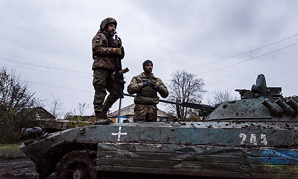 У украинских командиров возникли проблемы под Артемовском