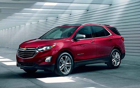 Обновленный Chevrolet Equinox 2019 доехал до дилерских центров