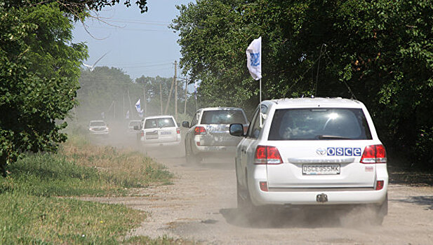 Взрыв произошел вблизи патруля СММ ОБСЕ в Донбассе