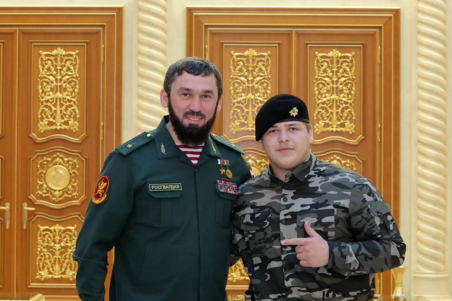 Адам Кадыров получил звание Героя Чечни