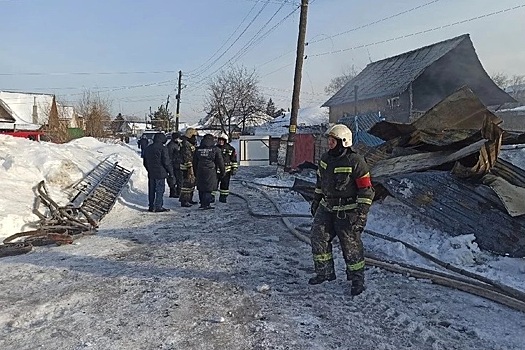 Детская шалость могла стать причиной смертельного пожара в Новосибирске