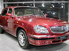 В гараже - с завода: в РФ начались продажи новой "Волги" 2008 года без пробега