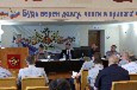 Заместитель директора ФСИН России Сергей Щербаков провел семинар-совещание с руководством НЦБ Интерпола МВД России и сотрудниками УИС