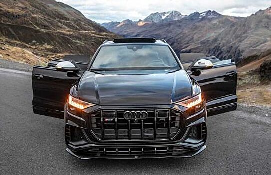 Audi RS Q8 получает тюнинг-пакет от ABT