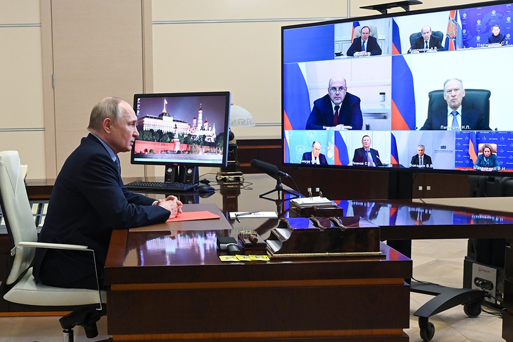Песков рассказал об эффективности работы Путина в формате ВКС