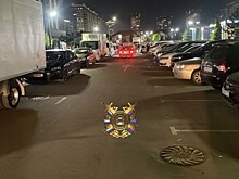 Автоледи на BMW сбила юного пешехода в краснодарском дворе