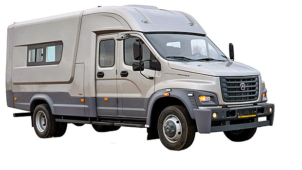 ГАЗ показал экстремальные фургон, пикап и микроавтобус
