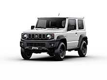 Suzuki Jimny вернется в ЕС в качестве 2-местного коммерческого авто