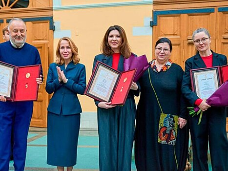 Собянин: объявлены победители премии имени Николая Островского