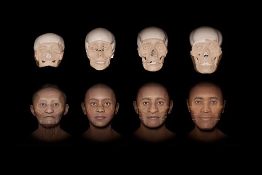 Археологи впервые заглянули под маски андских мумий