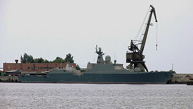 Россия согласовала контракт со Шри-Ланкой на поставку кораблей "Гепард-3.9"