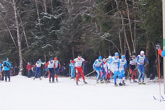 Первенство по лыжному спринту состоится в Троицке