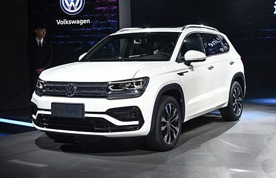 Стартовали продажи нового кроссовера Volkswagen Tharu R-Line
