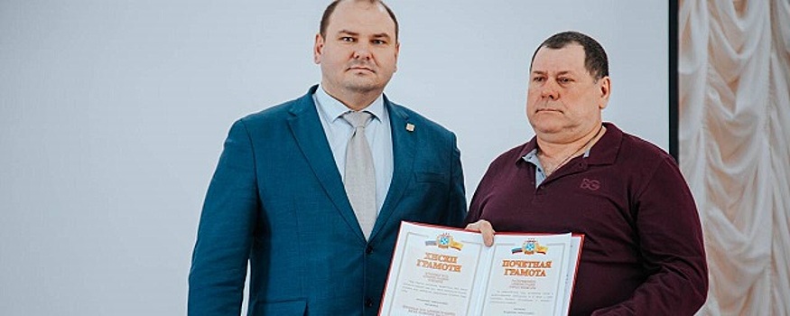 В День ЖКХ удостоились наград 90 работников чебоксарского «Водоканала»
