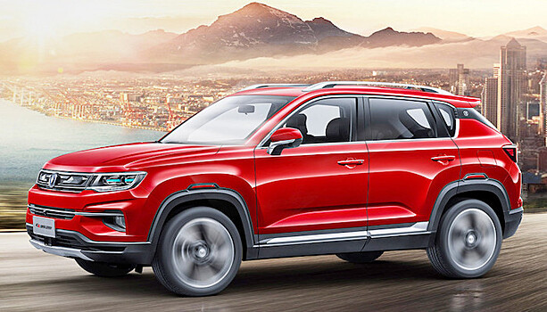 Новый Changan CS35 Plus будут собирать в Минске