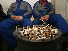 Курение предложили сделать вне закона