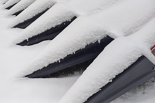 Кровля многоквартирного дома в Башкирии частично обрушилась