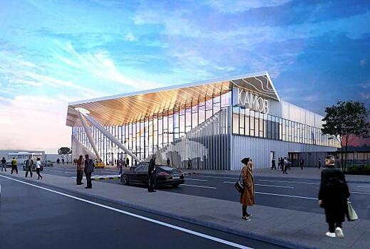 Губернатор показал эскизы нового аэровокзала в Томске