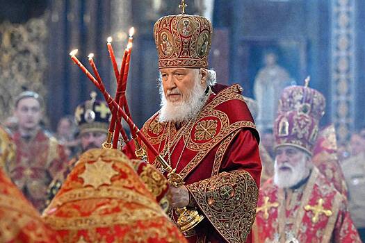 Патриарх Кирилл совершил литию по невинно убиенным в Красногорске