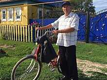 75-летний татарстанец проезжает на велосипеде более 100 км в день