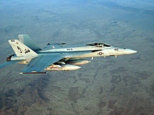 Истребитель ВМС США убежал от своей ракеты