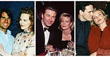 Вспомнить 90-е: 26 старых фото культовых пар, которыми мир восхищался десятилетием