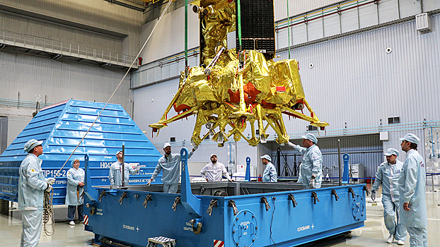Один из экспериментов "Луны-25" могут выполнить на китайском аппарате "Чанъэ-7"