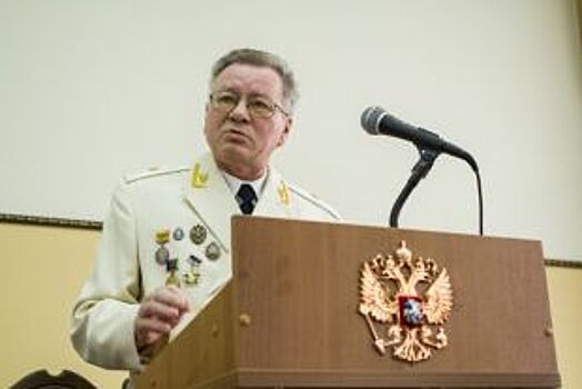 В Ярославле умер бывший главный прокурор области Юрий Верховцев