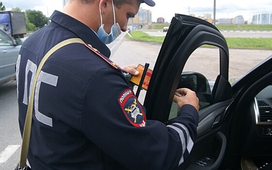 В Рязани при проверке тонировки выявили более 100 нарушений