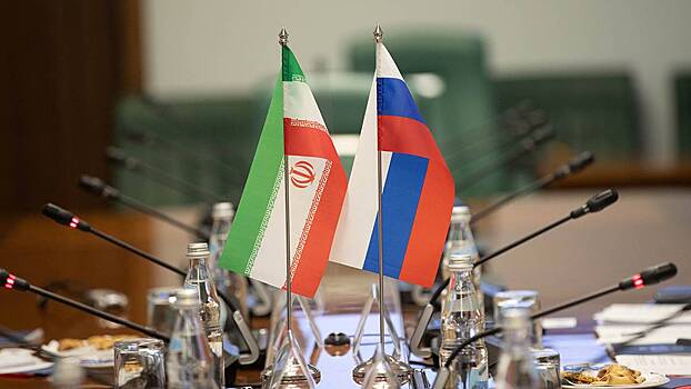 Один из ударов по Тегерану пришелся на площадь вблизи посольства России