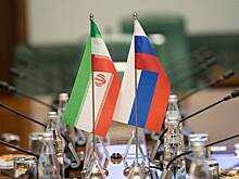 Один из ударов по Тегерану пришелся на площадь вблизи посольства России