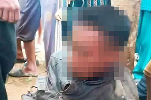 Daily Mail: в Индонезии толпа линчевала мужчину за изнасилование женщины