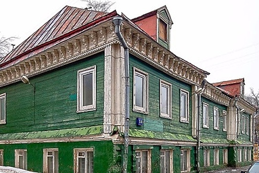 Дом купца Виноградова в Москве выставили на торги