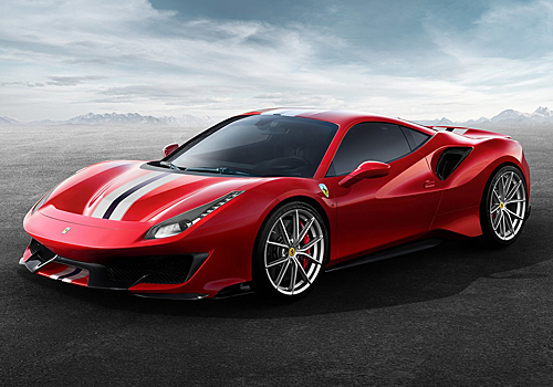 Посмотрите, как Ferrari 488 Pista набирает «сотню» за 2,3 секунды