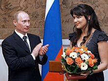 Путин поздравил с юбилеем Анну Нетребко
