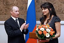 Путин поздравил с юбилеем Анну Нетребко